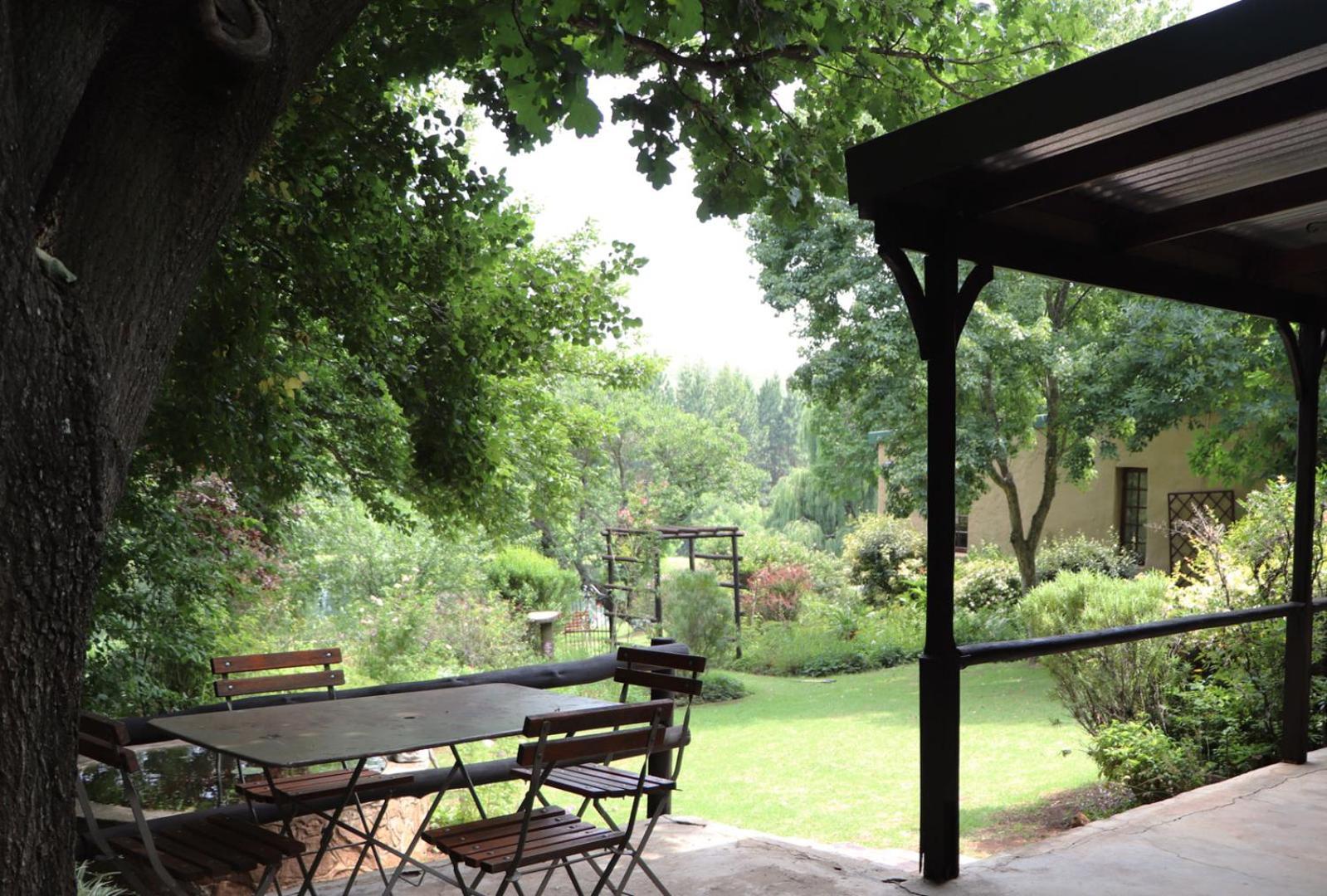Schaefers' Halt Dullstroom Exterior foto