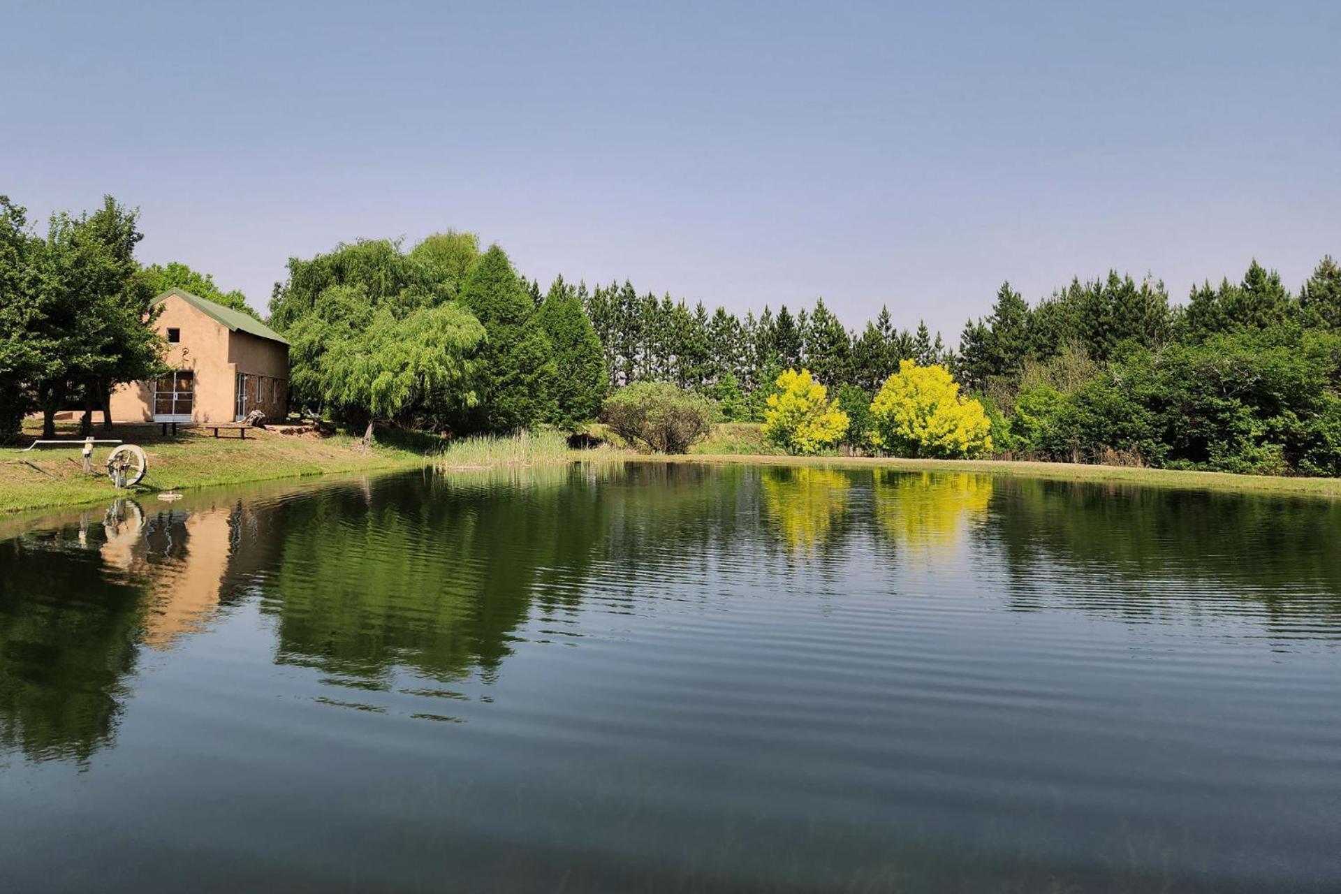 Schaefers' Halt Dullstroom Exterior foto