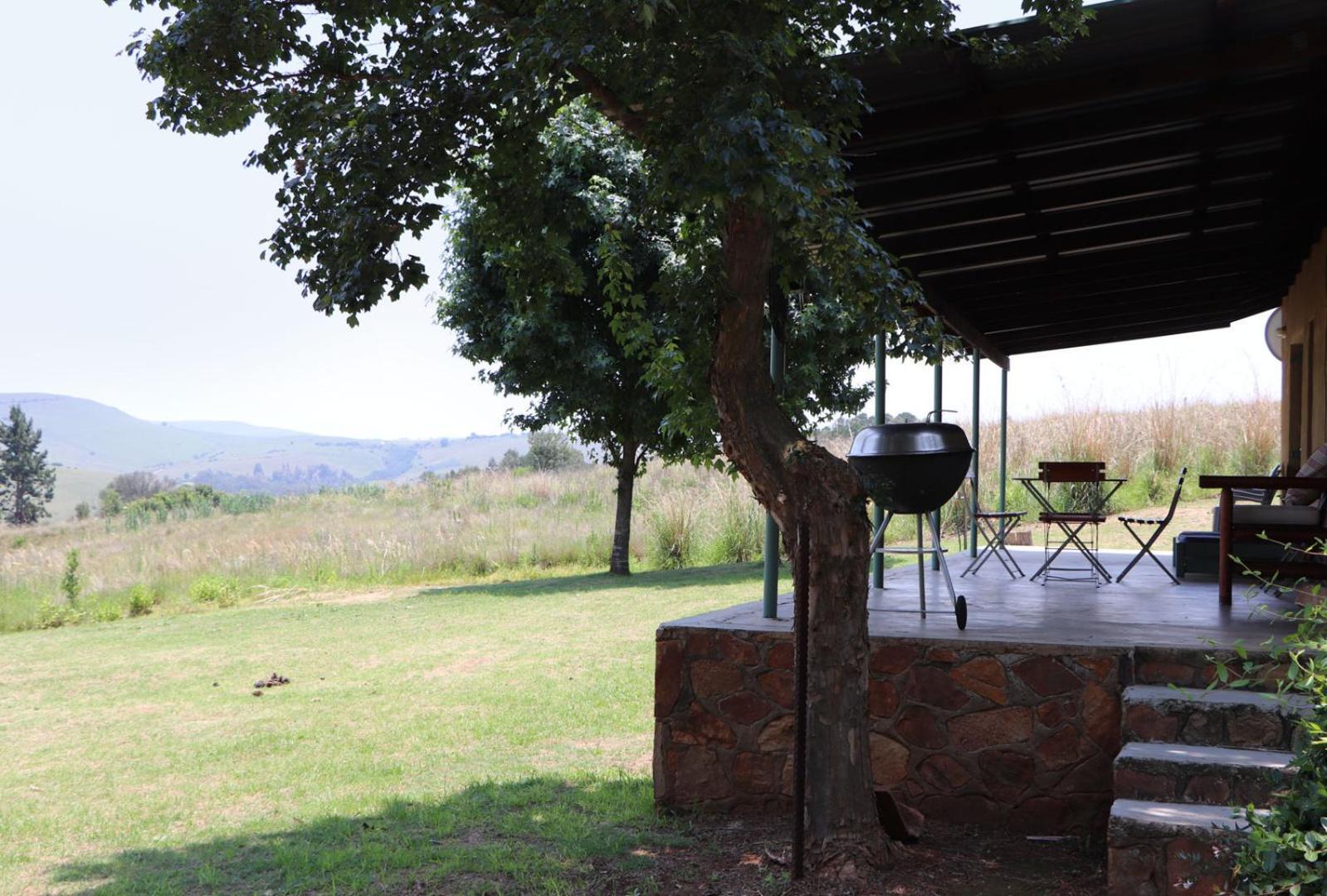 Schaefers' Halt Dullstroom Exterior foto