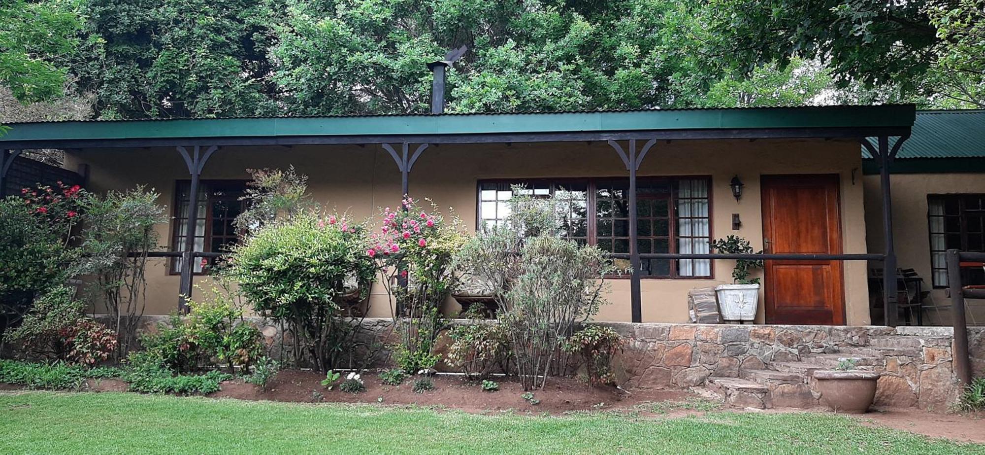 Schaefers' Halt Dullstroom Exterior foto