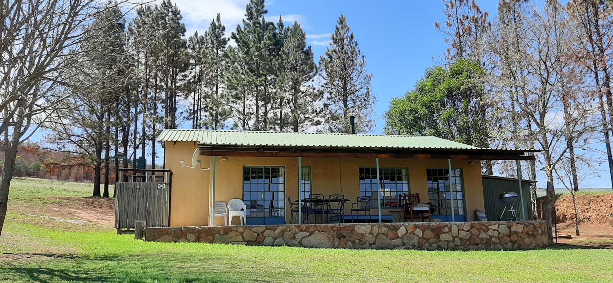 Schaefers' Halt Dullstroom Exterior foto
