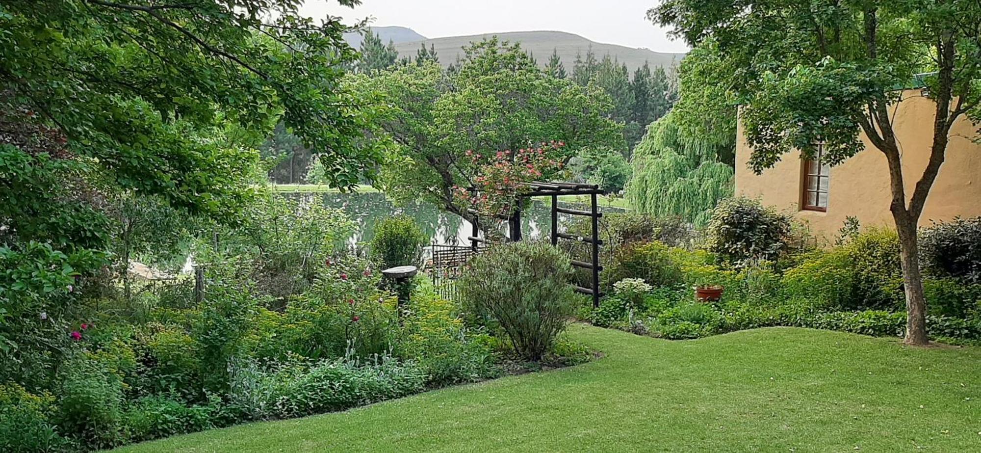 Schaefers' Halt Dullstroom Exterior foto