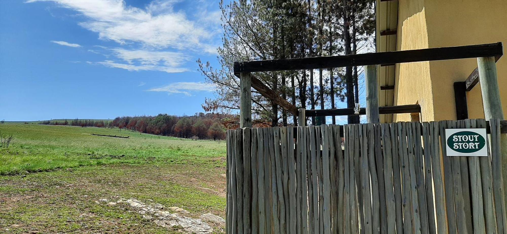 Schaefers' Halt Dullstroom Exterior foto