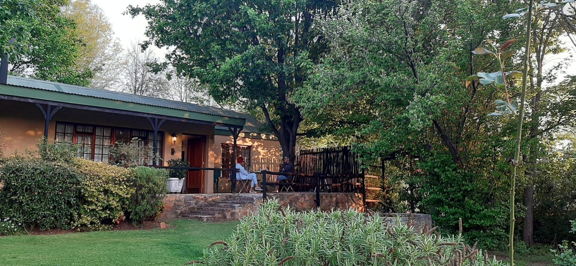 Schaefers' Halt Dullstroom Exterior foto