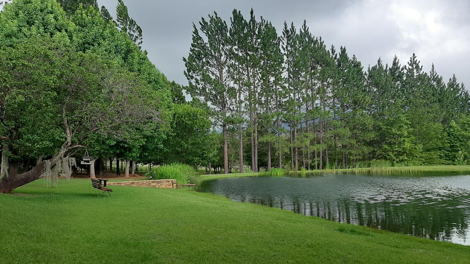 Schaefers' Halt Dullstroom Exterior foto