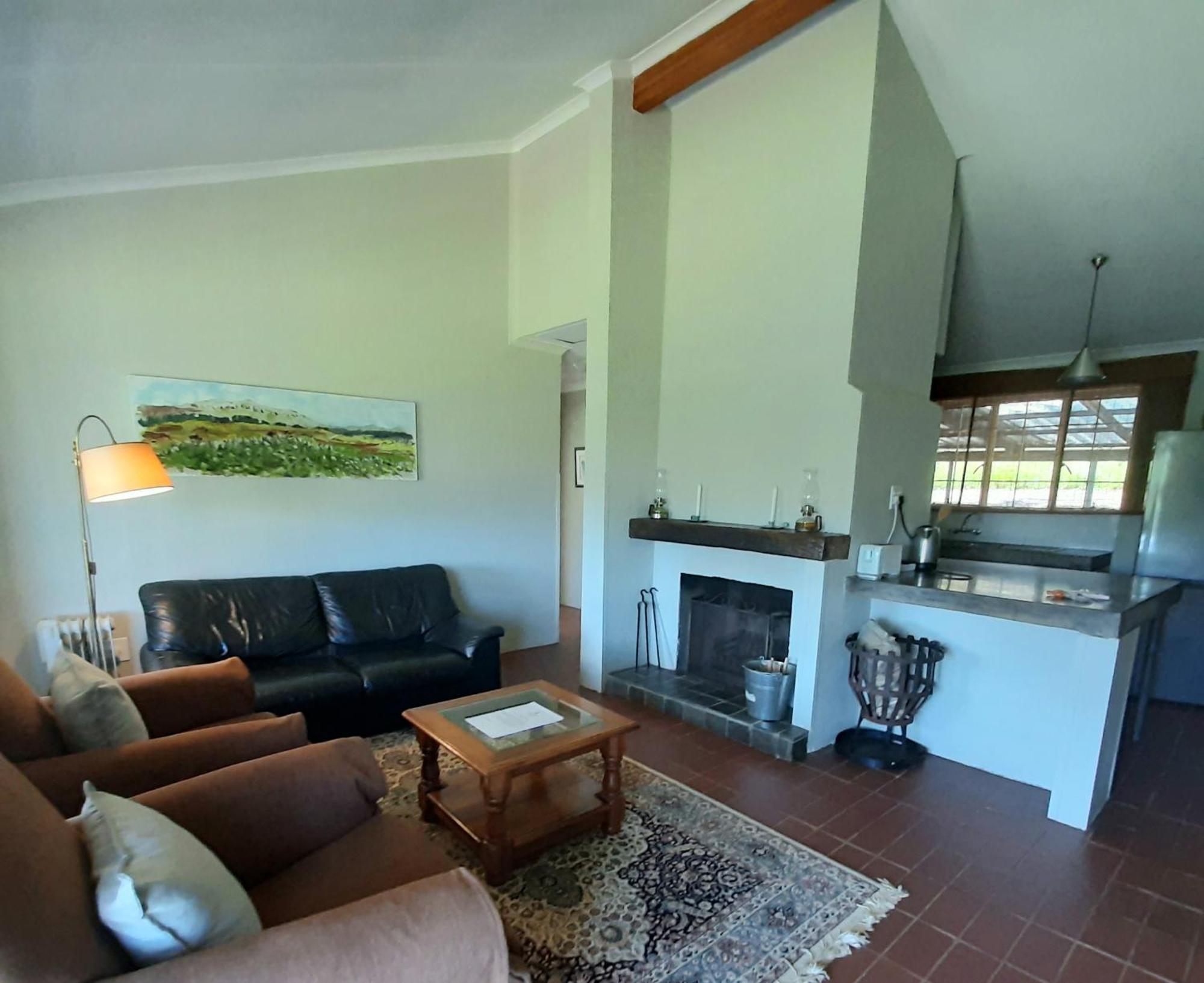 Schaefers' Halt Dullstroom Exterior foto